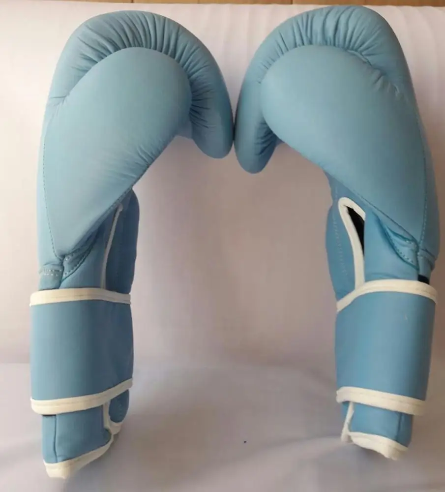 New Professional Winning Boxing Gloves Gear Leather Set  Punching Sparring Heavy Bag Kickboxing Training