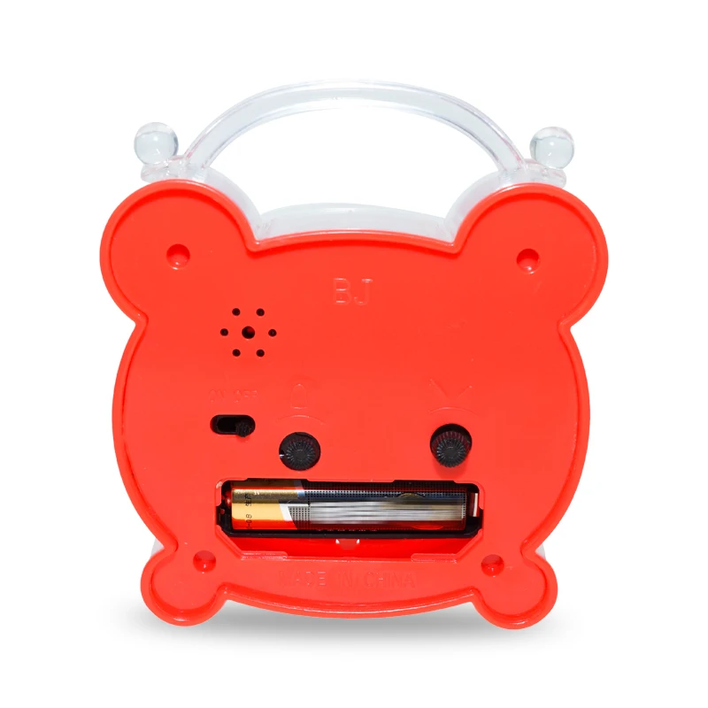 T101 Cartoon And Classical Office Decorate Chinese Mini Home Cheap Alarm For Kids Quartz Time Clock