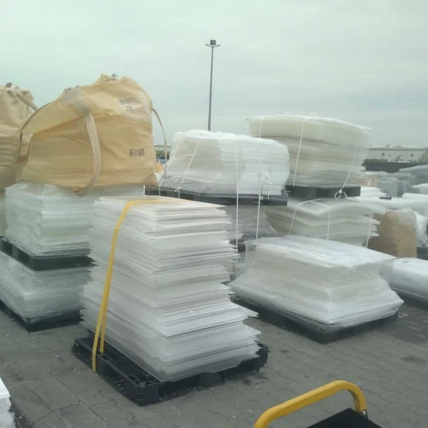 Hot washed Recycle PMMA Acrylic scrap