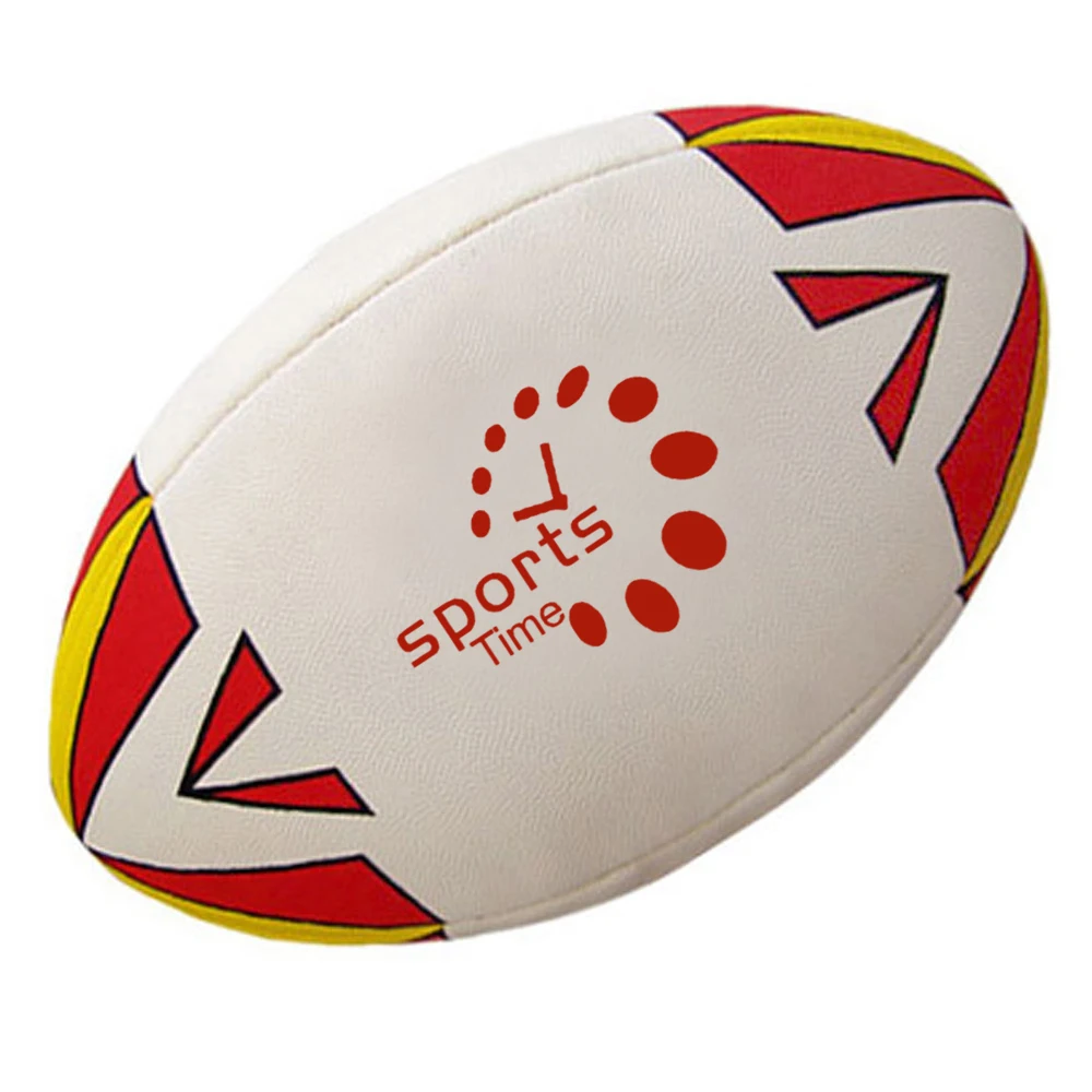 Custom branded Rugby ball