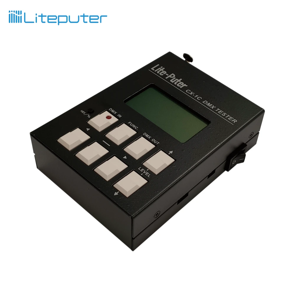 CX-1C DMX тестер для сценического освещения