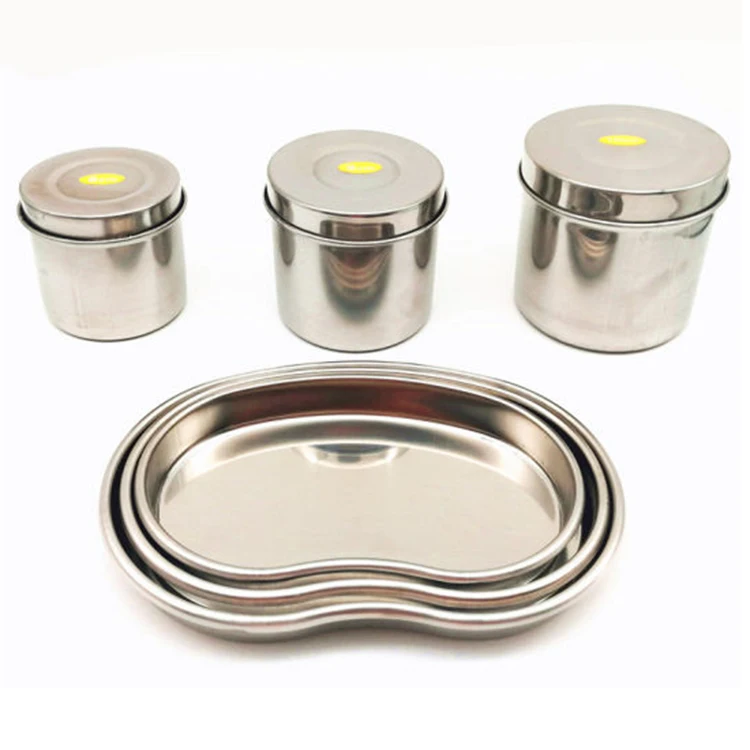 Профессиональный карбоновый лоток из нержавеющей стали низкая цена хирургический halloware черного цвета на заказ Лидер продаж