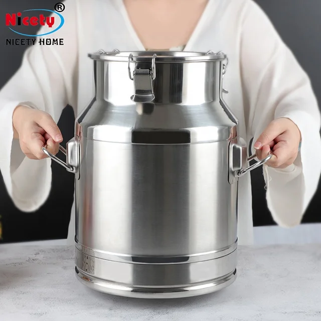  Nicety Stainless Steel 304 Wholesale Leak Proof Big Capacity Milking Pail Milk Bucket