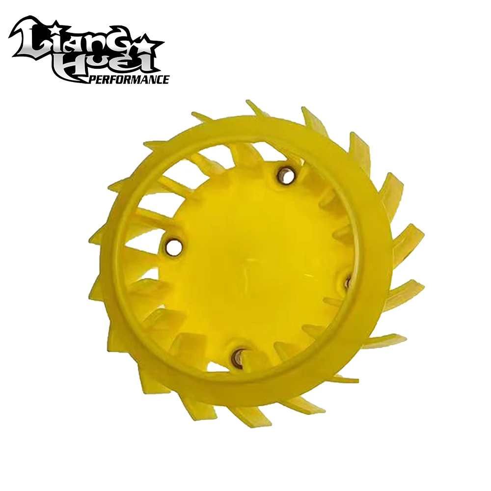 Слайдеры рамы evotech, крышка лопасти двигателя для вентилятора охлаждения мотоцикла GY6