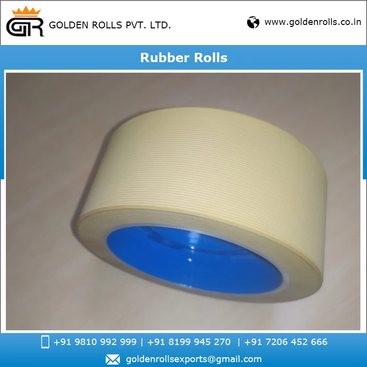 Affordable Price 100% Quality Commitment Aluminium Shell 2.5 Inch Rice Milling Rubber Roll from Private Label Manufacturer