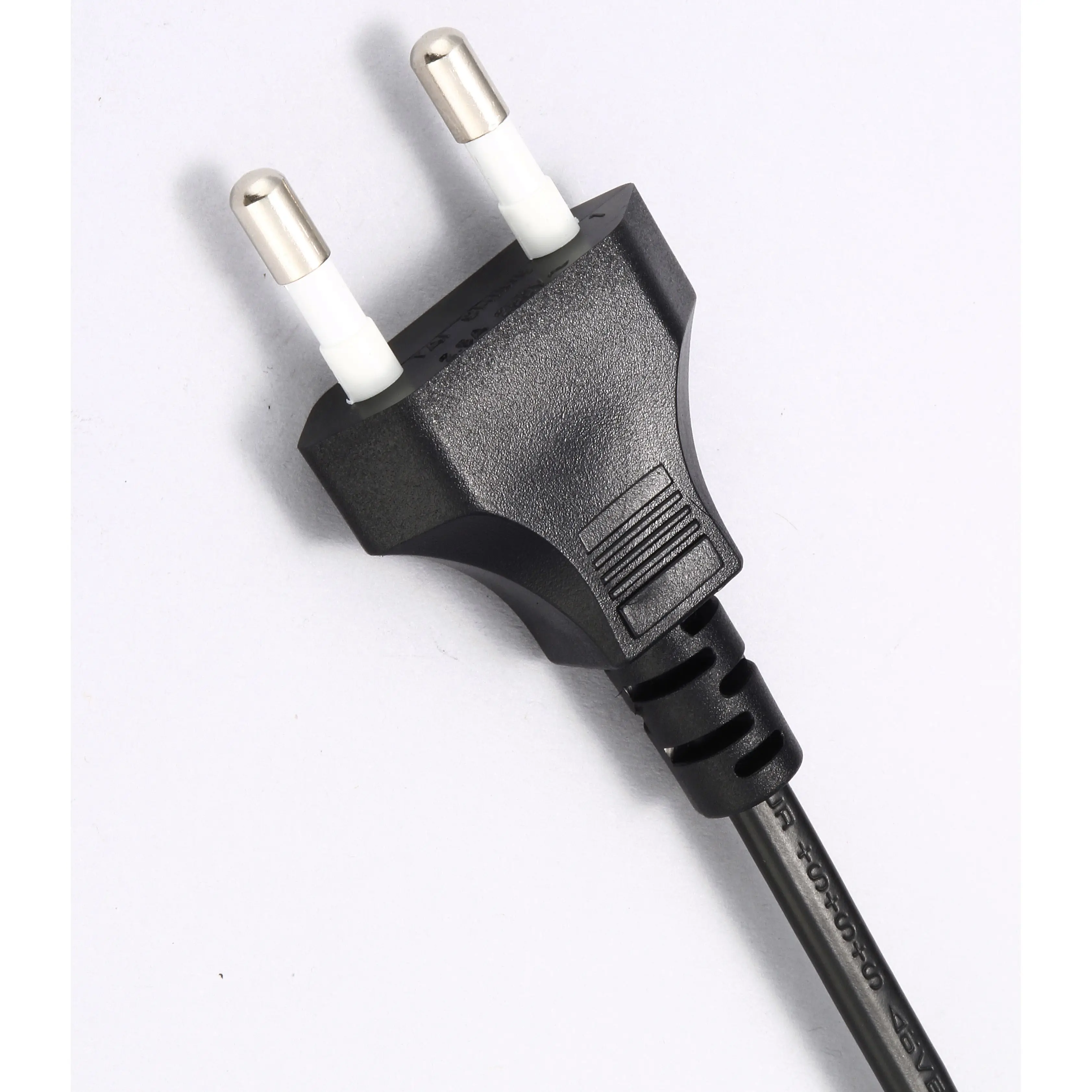 2pin 220v Корейская вилка KTL KC утвержденный кабель питания переменного тока
