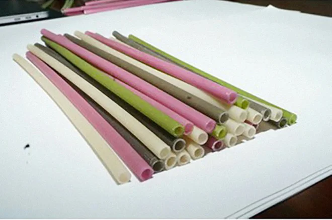 Top Quality Eco Friendly Edible Rice Straws 100% Biodegradable Made In Vietnam