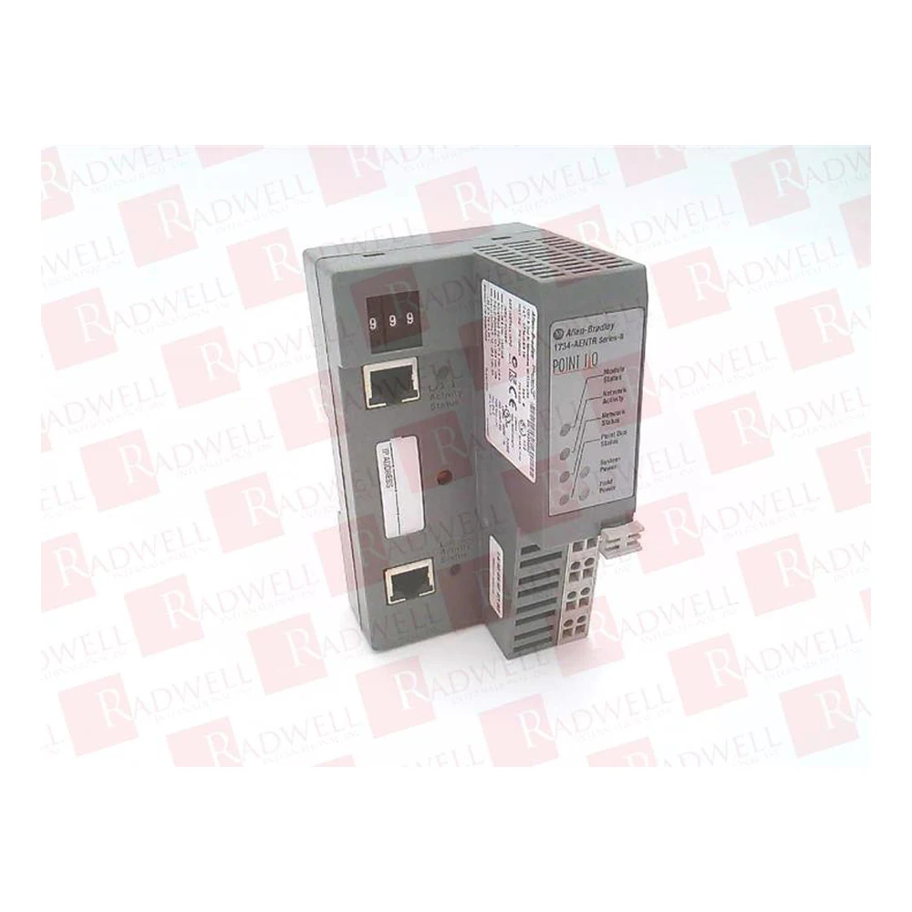 Allen Bradley 1734-AENTR Surplus Never Used No Box Programmable Controller Cheap PLCs Controller