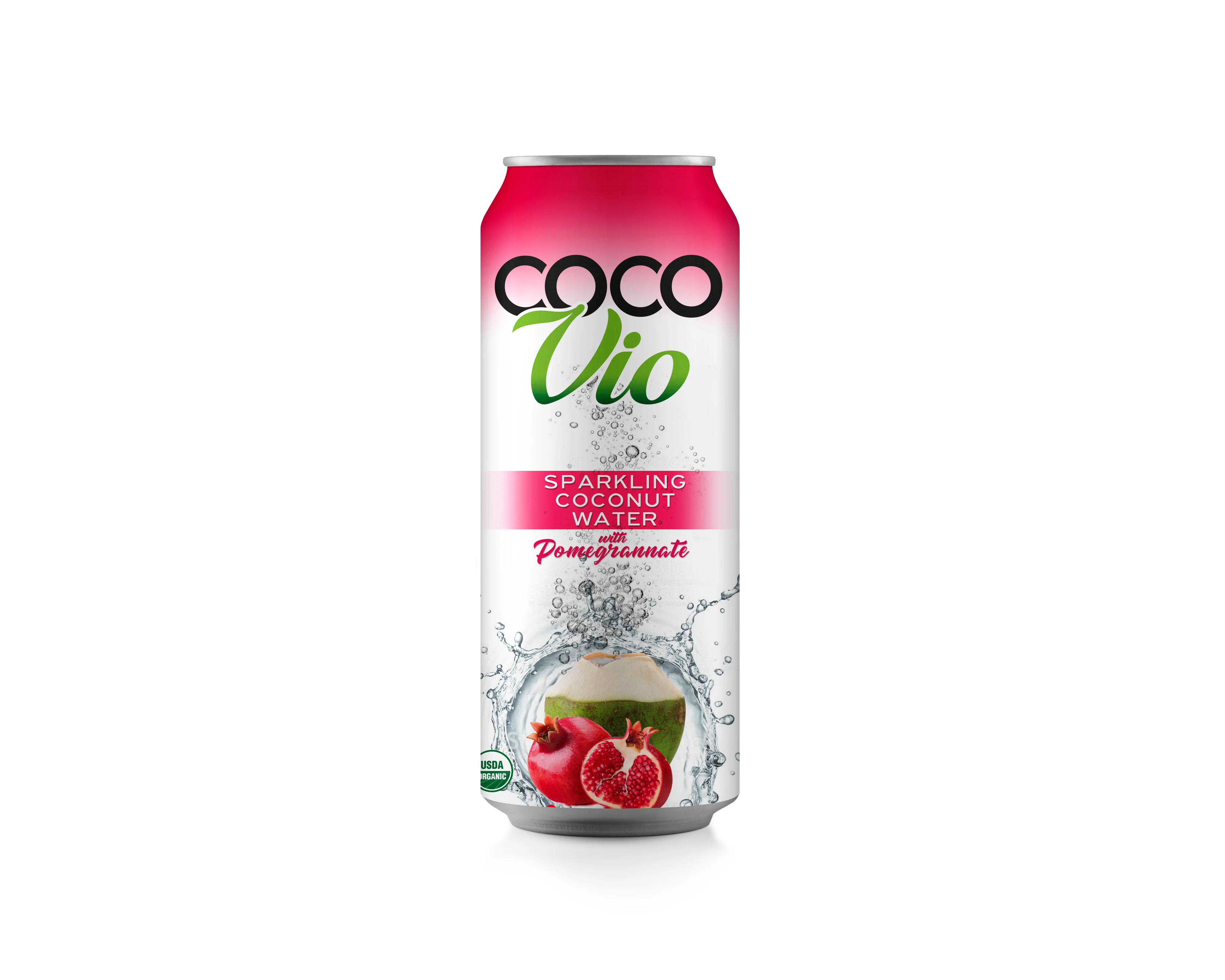 Бутылка для сока COCO VIO Puree-ароматы арбуза сияющая кокосовая вода стерилизованная без сахара банка (луженая)