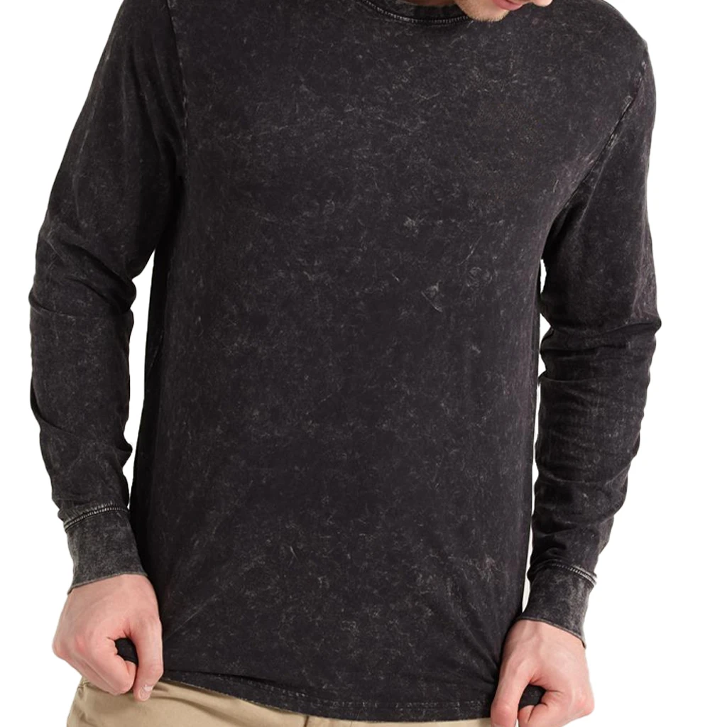  Самая продаваемая изготавливаемая на заказ галстуком-бабочкой под давлением детские футболки с длинными рукавами для мужчин Slim Fit быстросохнущая свободная круглым вырезом в стиле «черная футболка 100% хлопок ткань