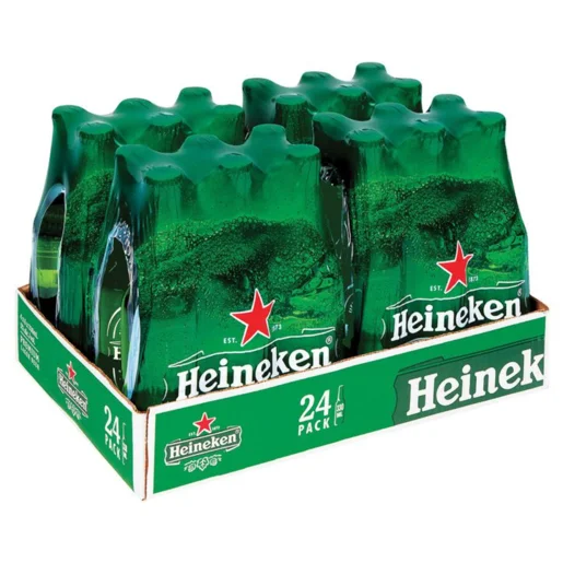 Лагер HEINEKEN 24 унции 12 упаковок