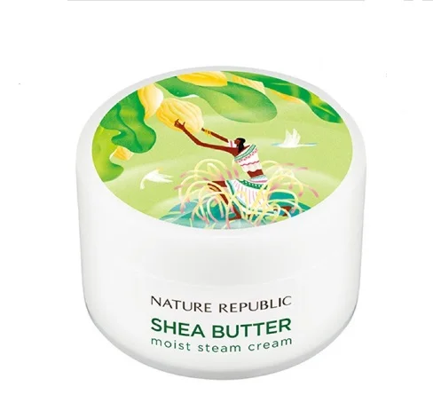 [NATURE REPUBLIC] shea butter moist steam cream 100ml _ korea cosmetic