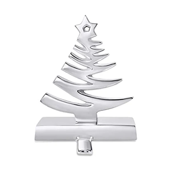 High Quality Trendy Designed Pattern Christmas Stocking Holders By Exporters Indian Suppliers Christmas Stocking Holders