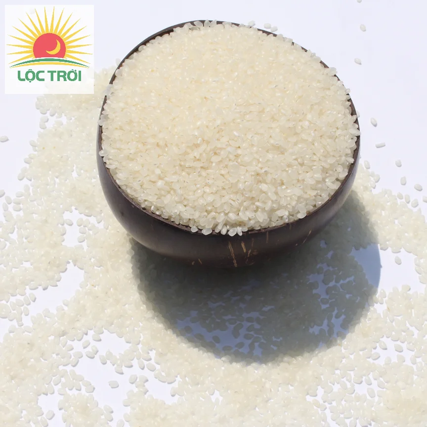 Premium Quality Calrose rice/Sushi rice/ Japonica from Vietnam Best Supplier Contact us - Loc Troi group for best price