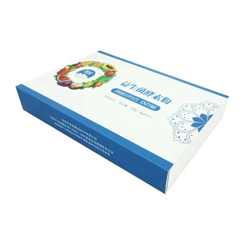 
10 probiotics 20 billion CFU Bioactive Probiotics mixed Plant extract enzyme Powder for Improve Gastrointestinal milk flavor 