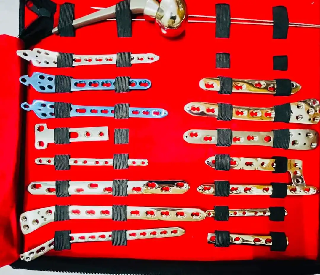 High quality implants distal radius locking plate orthopedic instrument