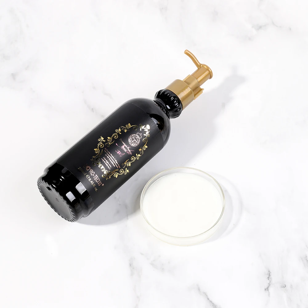 PRO TECH 500ml Salon Formaldehyde Free Keratin Protein Keratin Afro frizz or greasy hair smoothing and strengthening treatment