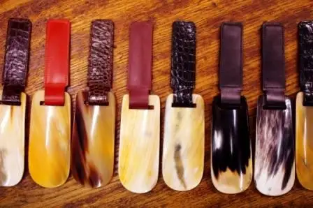 Натуральный Черный рожок и лучший для обуви с длинной ручкой рог дома мужчин женщин распродажа