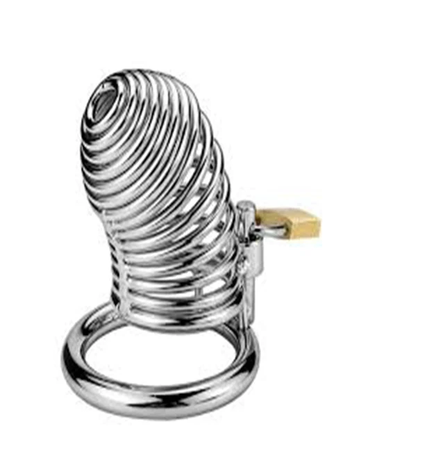 Male Cock Cage g Virginity chastity Lock
