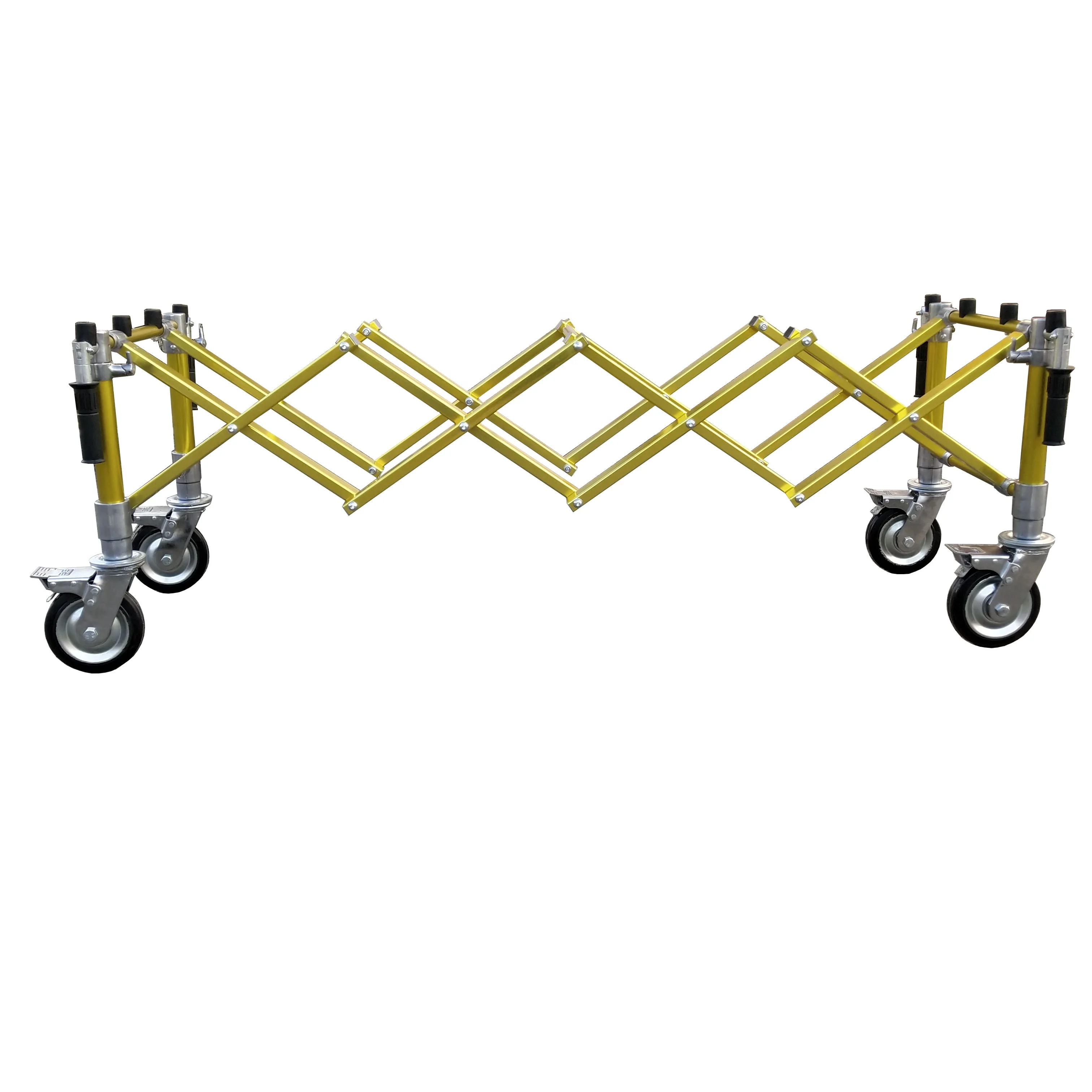 KLT-GCJ Funeral coffin trolley aluminum alloy material church truck