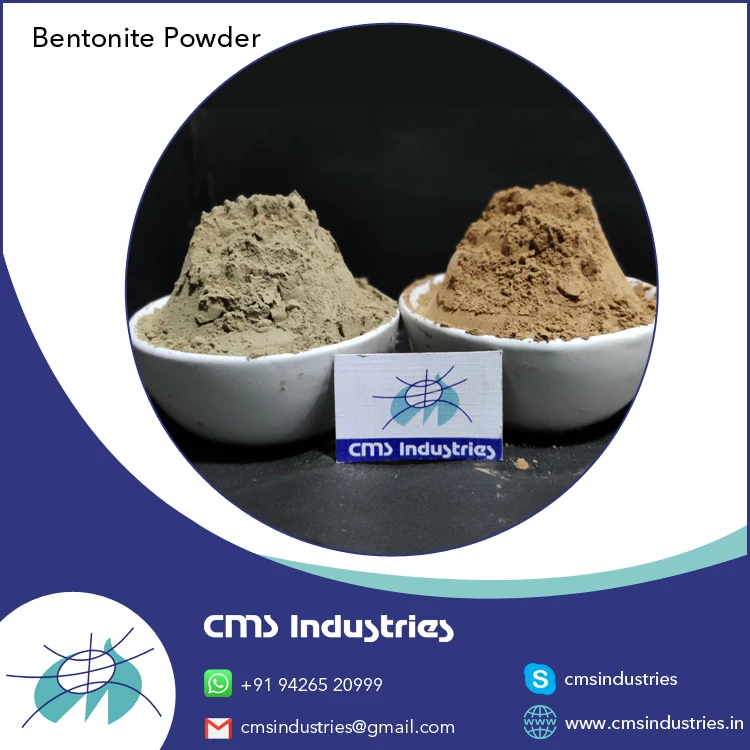 Indian Origin Pond Sealing Bentonite Powder