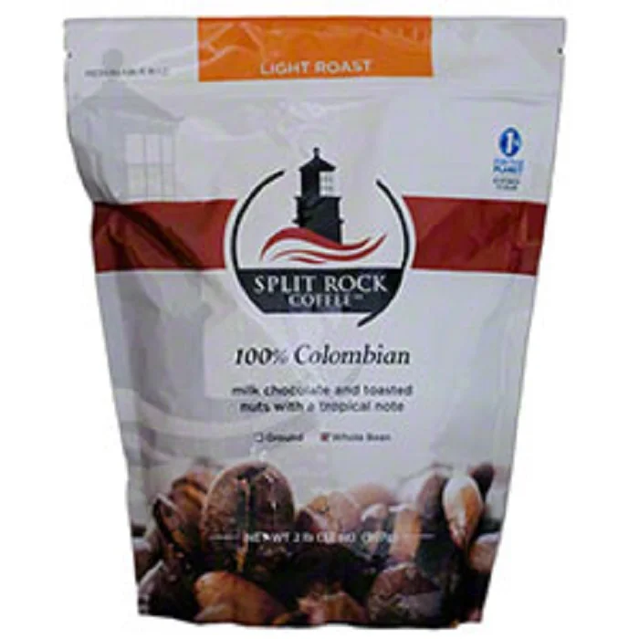 
Premium Flavour Split Rock Coffee Light Roast 2 lb Whole Bean Lighter Roast Level Is Balanced 