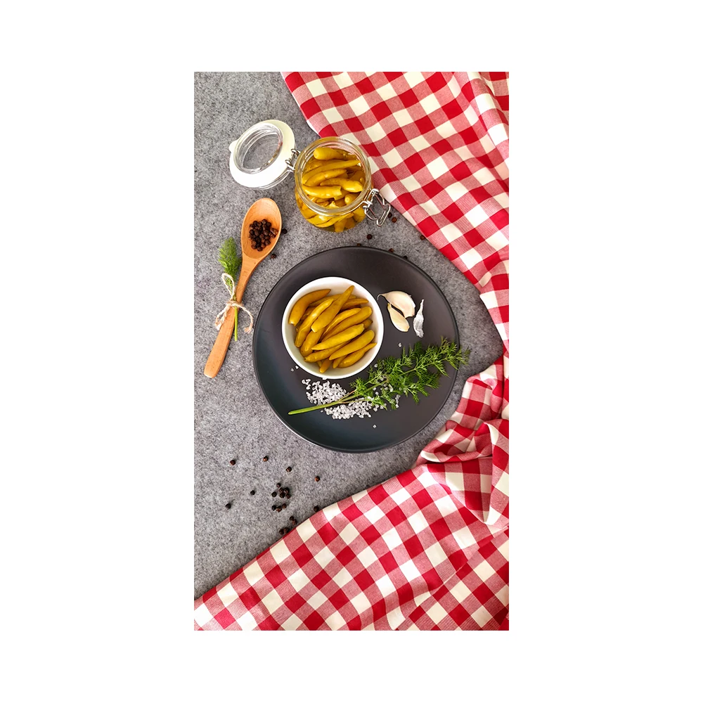 
Best Price Wholesale Product - Hot Pepper Pickle 