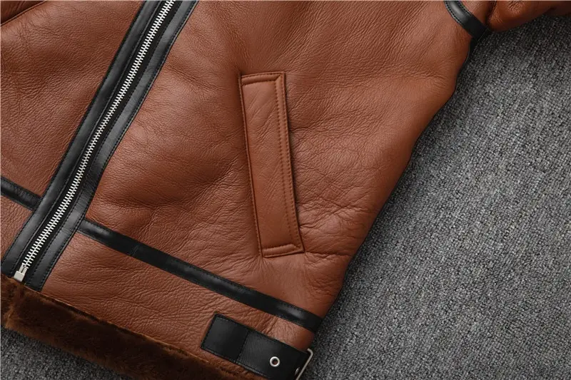 Для мужчин новинка куртка для езды на мотоцикле в осенне-зимние модные повседневные кожаные вышитые солнцезащитные очки-авиаторы Jack