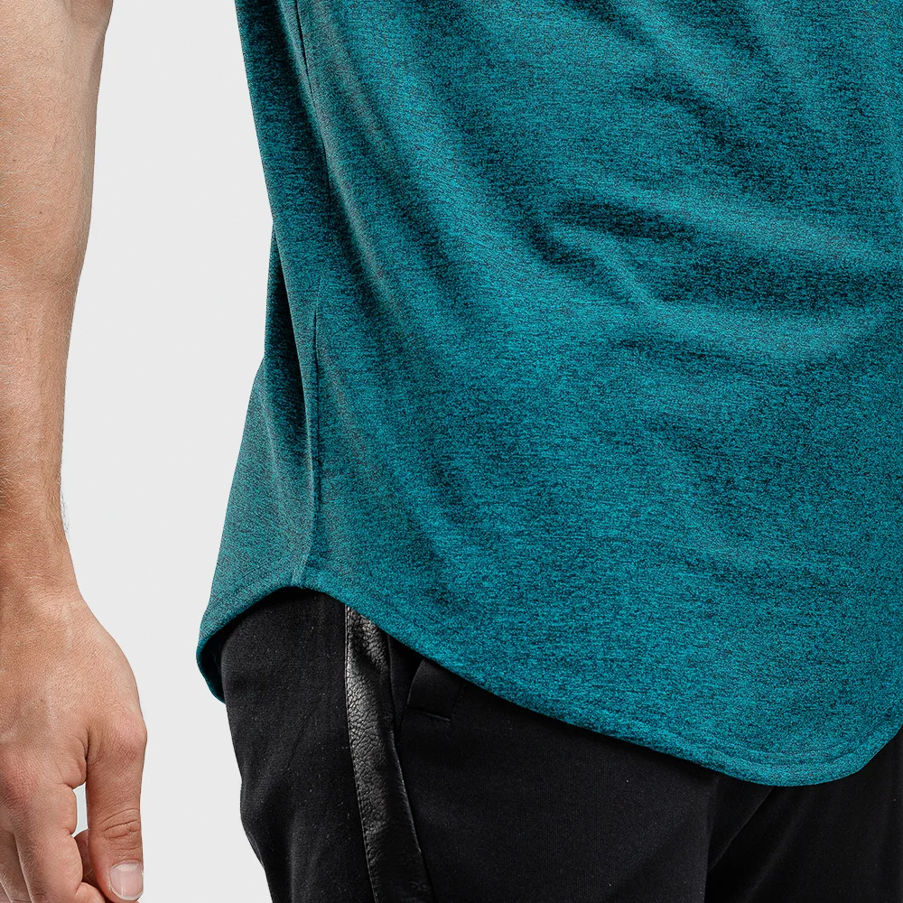 beautiful Teal Color tshirt for men