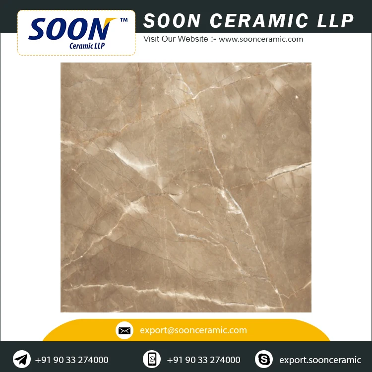  Хорошее качество 600x600 Gvt/Pgvt фарфоровая напольная плитка по оптовой цене из Индии