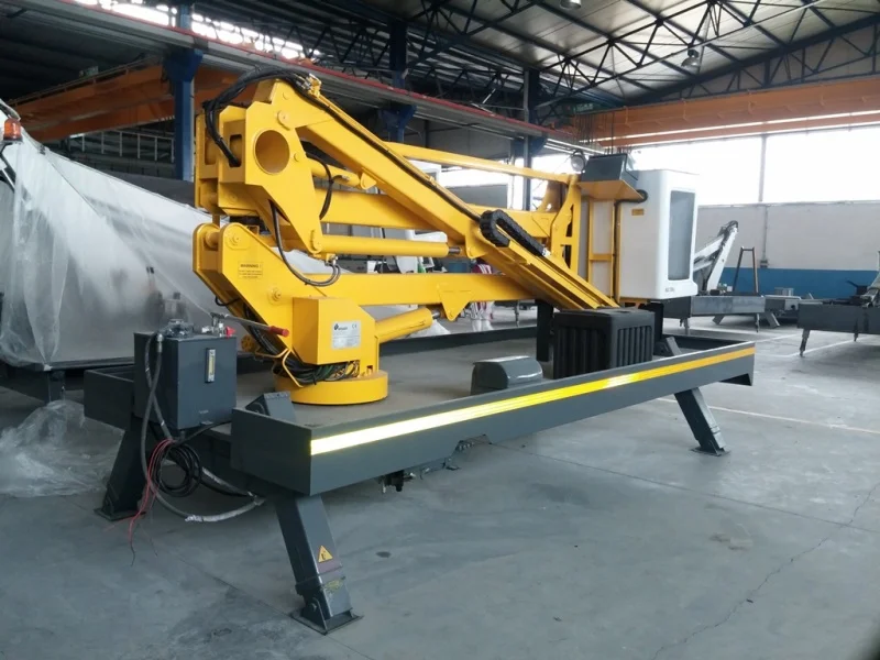  Телескопическая платформа SKYLIFT 22