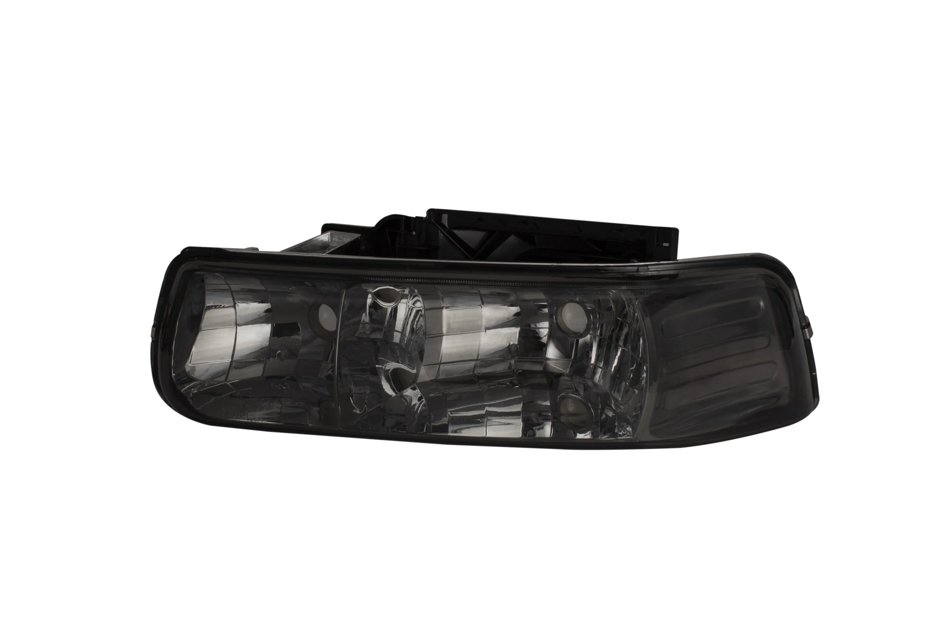 1999-2006 for Chevrolet Silverado/Tahoe/Suburban Factory Style Headlights (Chrome Housing/smoke Lens)