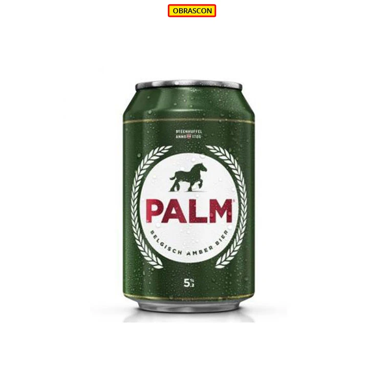 Пастеризированный спиртовой лагер IFS и сертифицированный ISO со светлым цветом 5%, пиво ладони по низкой рыночной цене