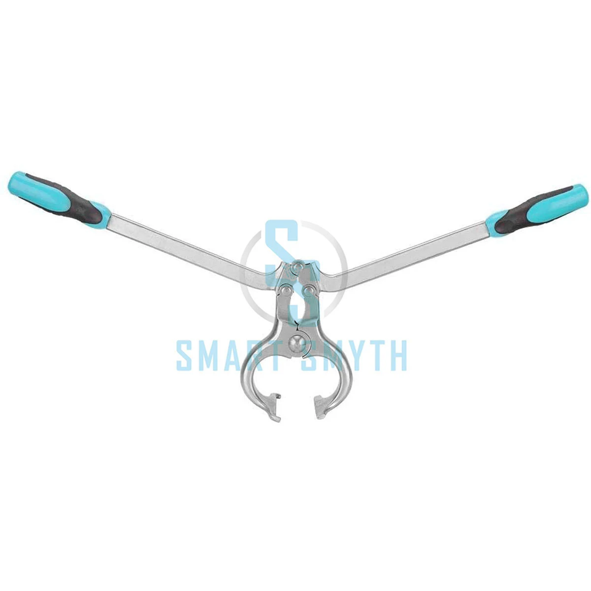 Castration Plier, Carbon Steel Durable Carbon Steel ,Non-Slip Handle Bloodless Castration Plier Tool