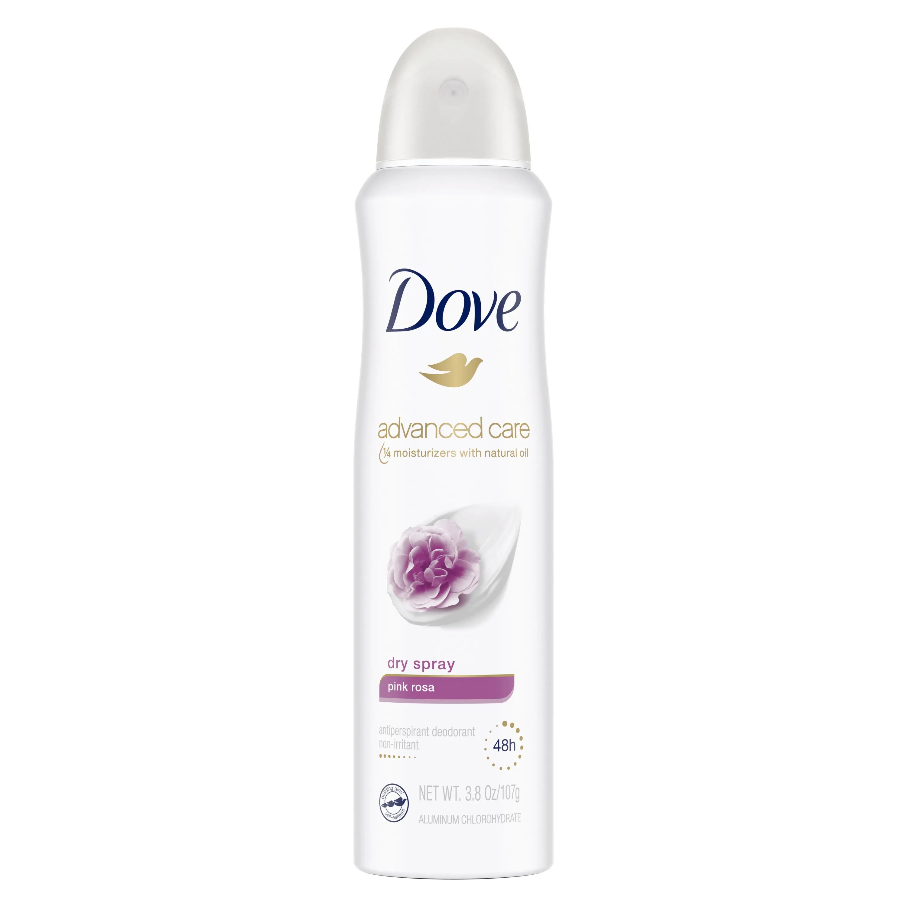Dove  100ml Spray 150ml Spray Deodorant Spray