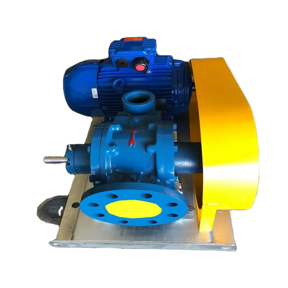 
2A lpg glp transfer vane pump for lpg uploading tanker and lpg fuel stations 