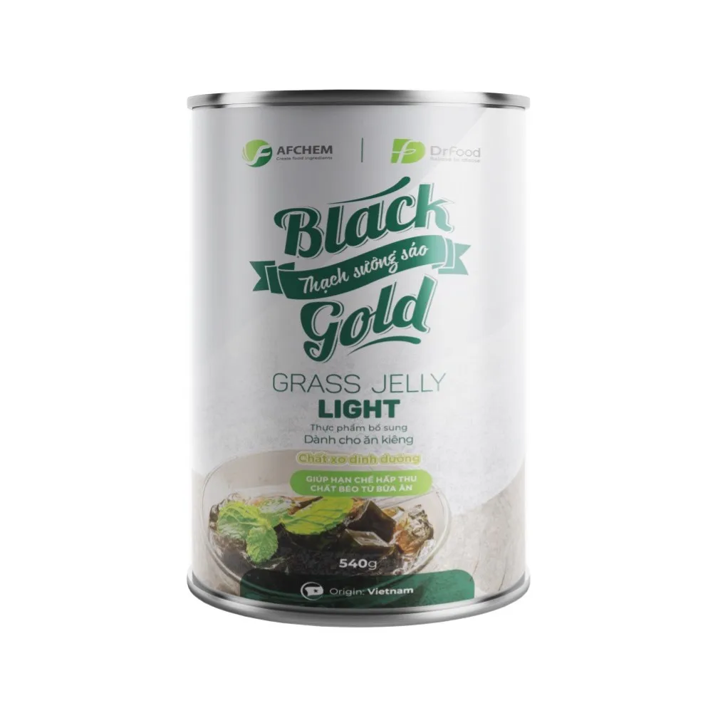 Best selling 2021 Instant Grass Jelly Light manufacturing plant  Various Packing 540g Type diet planner Asia Origin