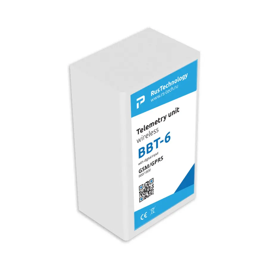 Блок телеметрии BBT-6 для газовые счетчики с цифровым выходом