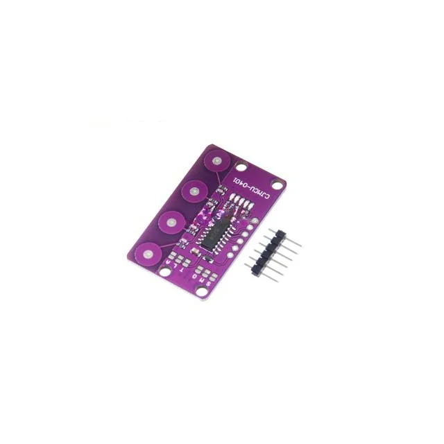 SYDZ MCU-0401 4-digit key capacitive touch proximity sensor keyboard selection self-locking function
