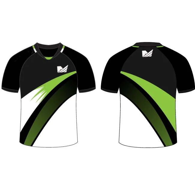 
Custom Gaming Quick Dry E-sports Jersey Sublimation E-sports Shirt Custom made e-sports team jersey 