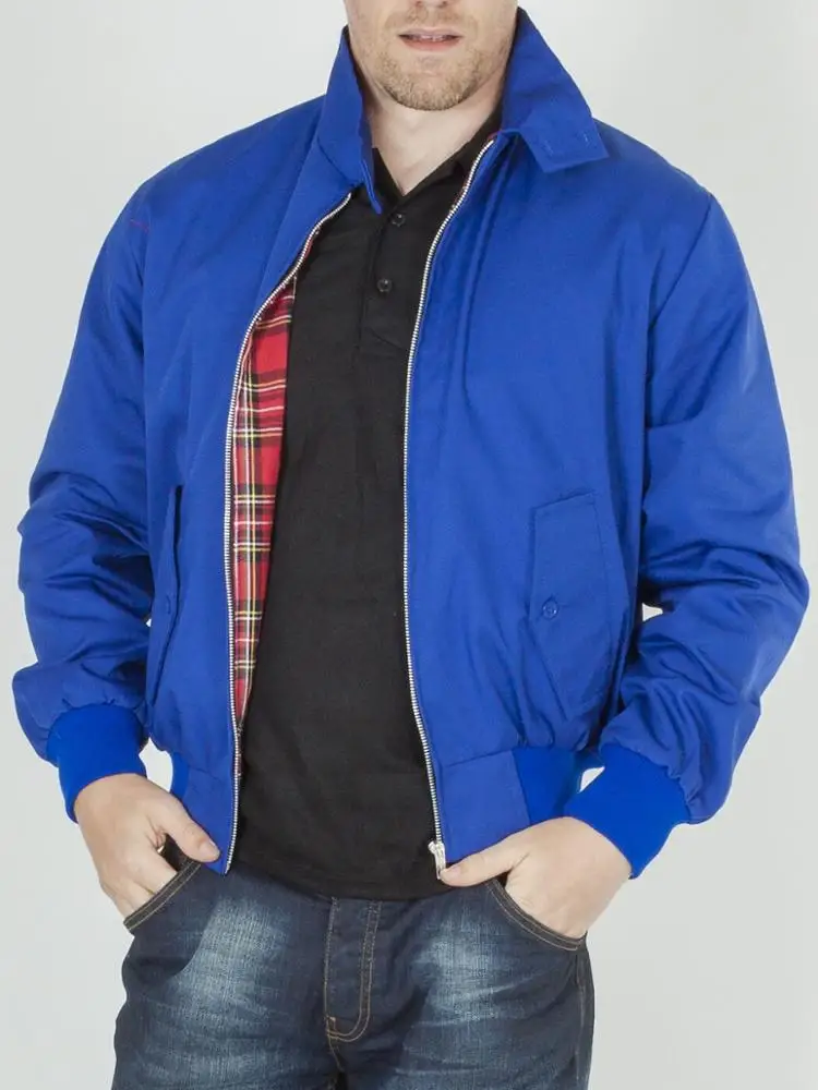 Retro Scooter Custom Made Harrington Jackets for mens