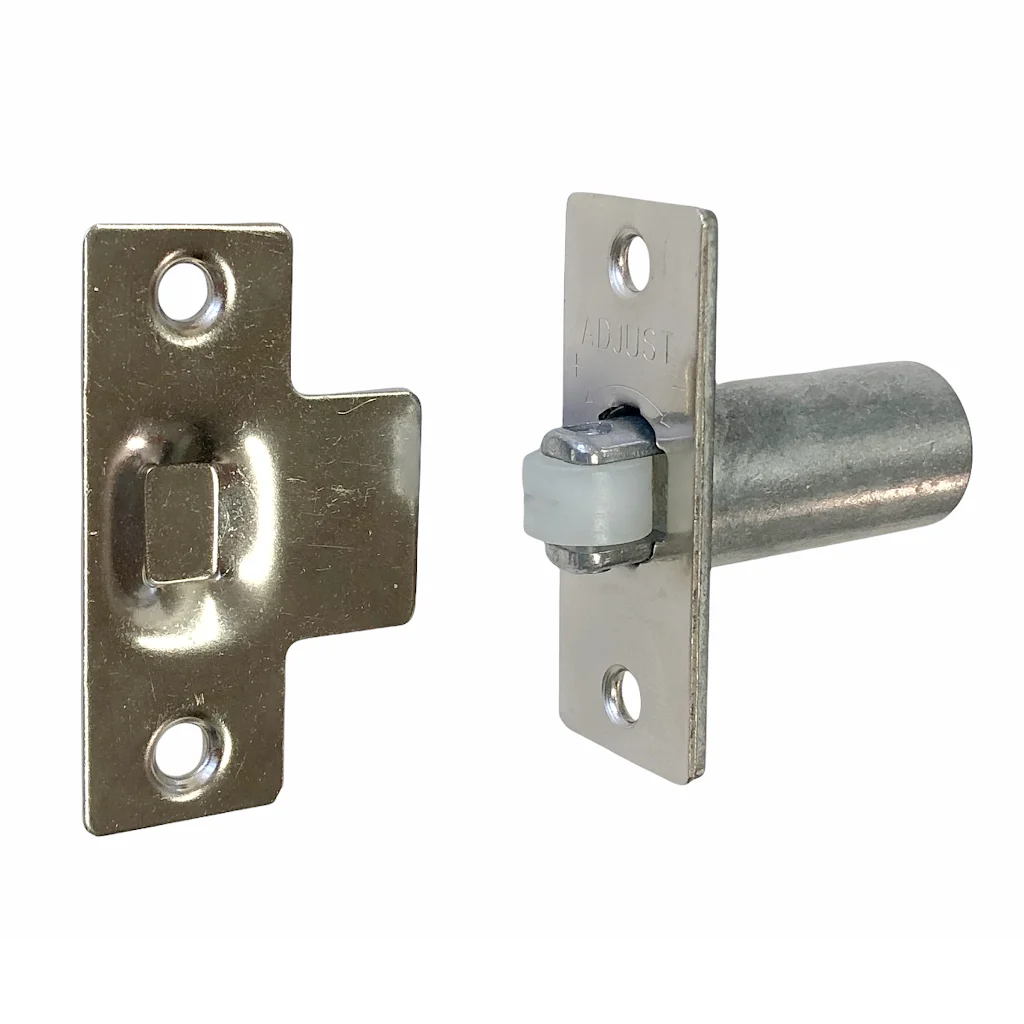 Stainless Steel Adjustable Roller Ball Catch for Doors