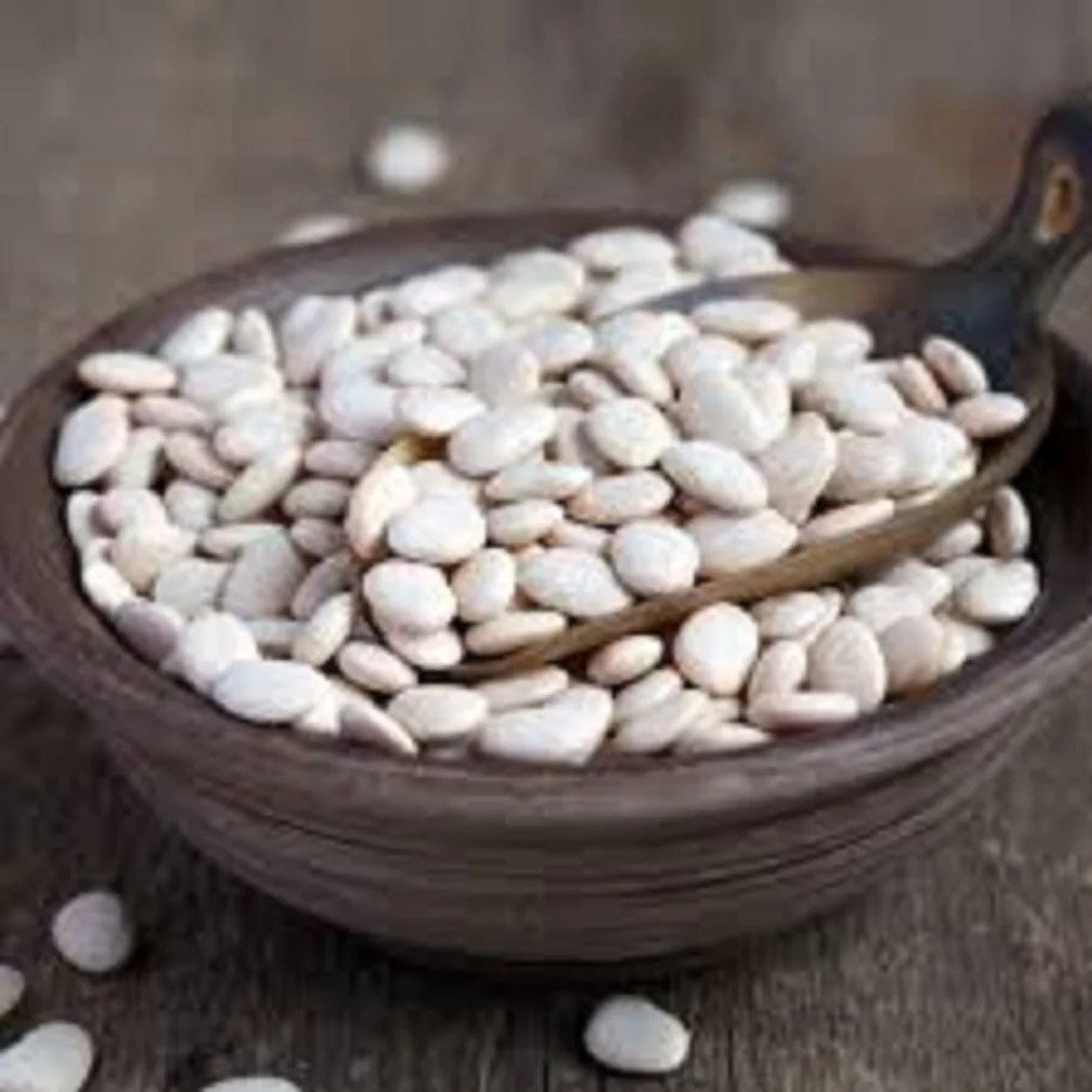  Boiled butter beans - Bianchi di spagna