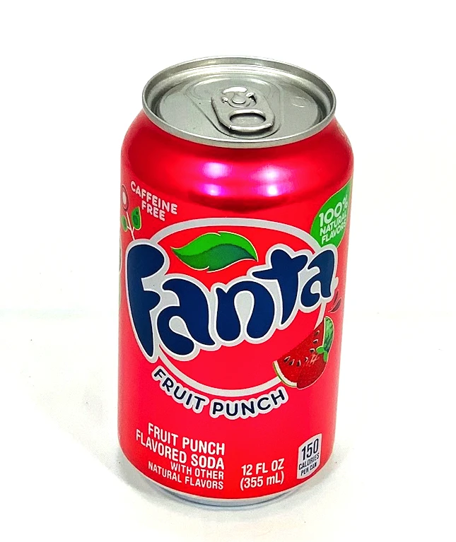 Buy American Fanta Fruit Punch 355ml Caffeine Free  export