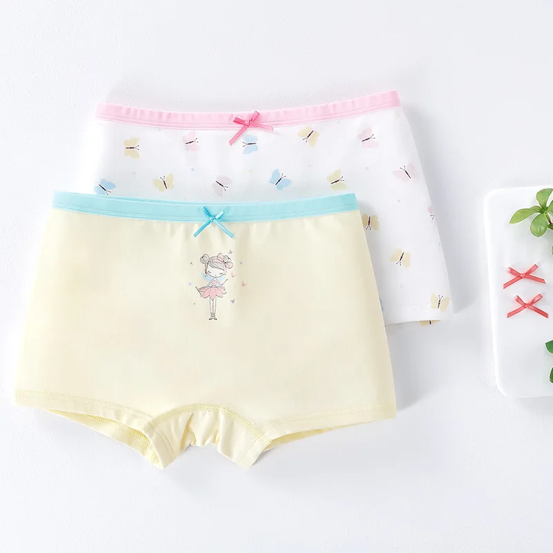 Wholesale Baby Soft Cotton Underwear Little Girls Toddler Undies Girl Kids Underwear