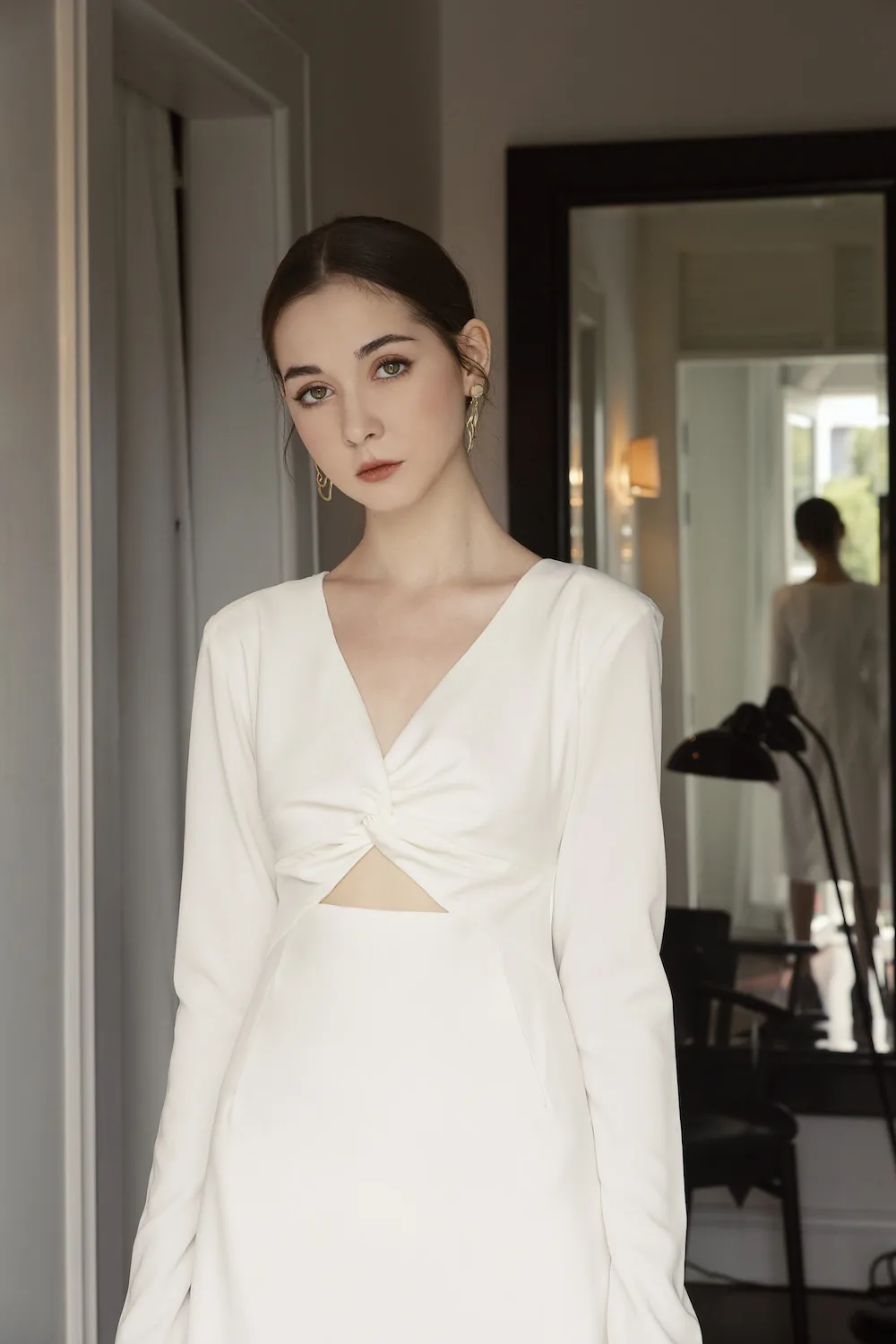 Ladies Dresses Bodycon Fashion Women Clothes Bodycon Tight Women Party Dresses Factory Price women casual dress Made in Vietnam