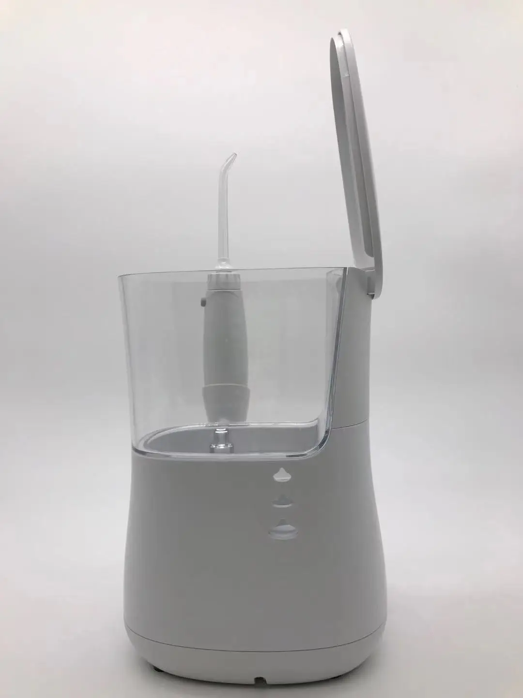 Raldmoyer Family Use 10 Pressure Control  800ml Reservoir Multifunctional Nozzle Strong Pulsed Dental Water Jet AP100