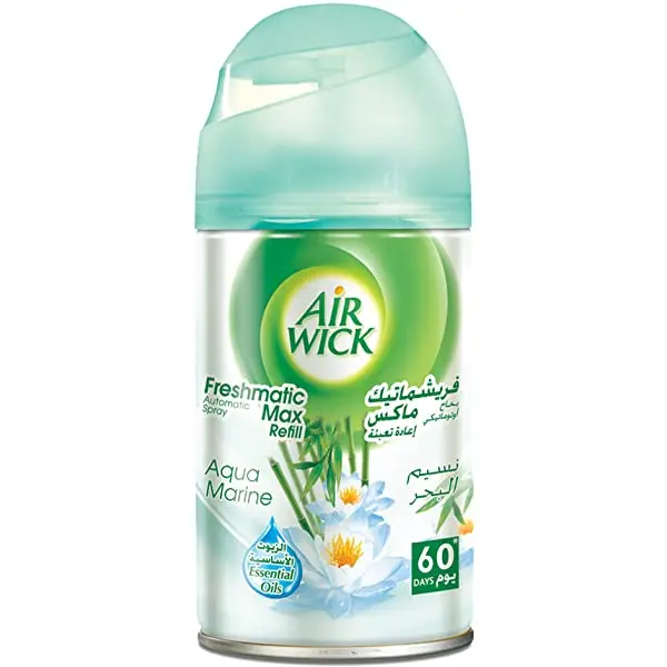  Автоматический спрей с белыми цветами Air Wick 250
