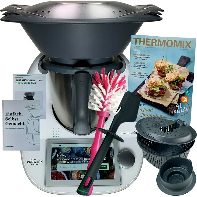 Новый товар в наличии, Thermomixs TM6, герметичный, Full Vorwerk