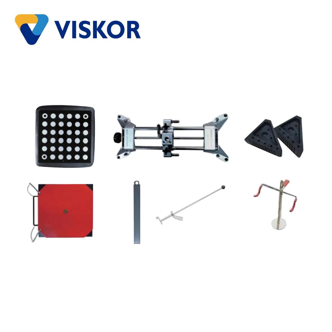 [VISKOR] 3D Wheel Alignment Machine_ Automatic Target Tracking_ Made in KOREA